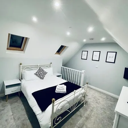 Apartamento The Bear Loft Chilcompton Exterior foto